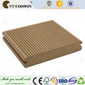 CE SGS manufacturer plastic lumber outside decking wpc timber